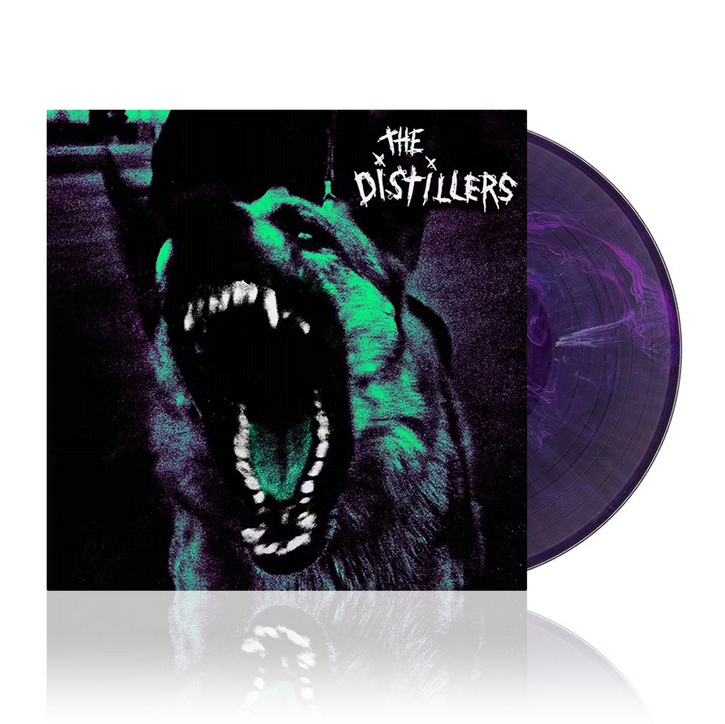Distillers ‎– The Distillers (Purple/Pink Swirl)