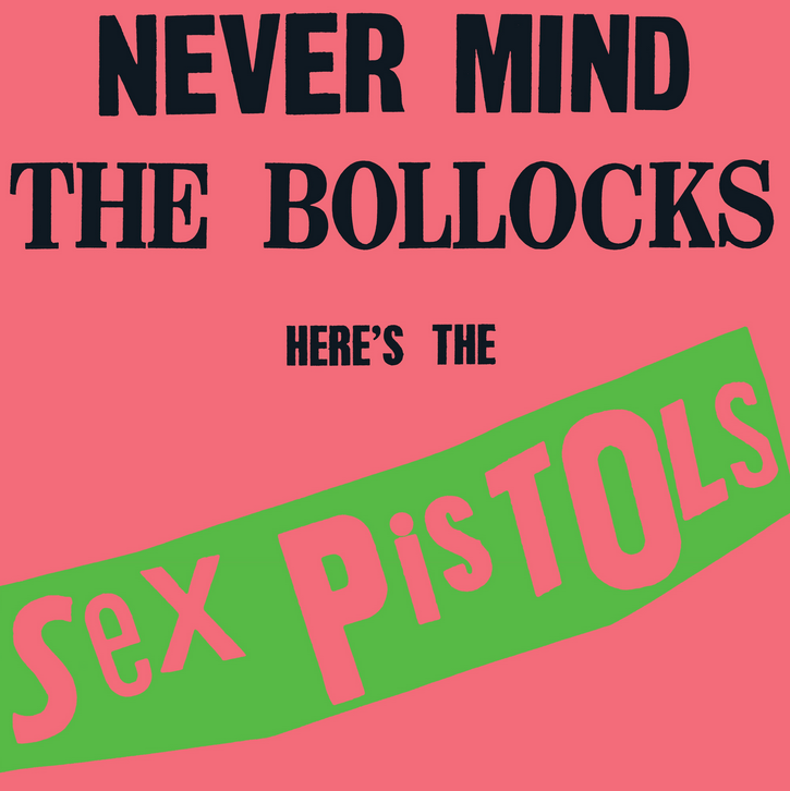 Sex Pistols - Never Mind The Bollocks (Ultra-Clear)