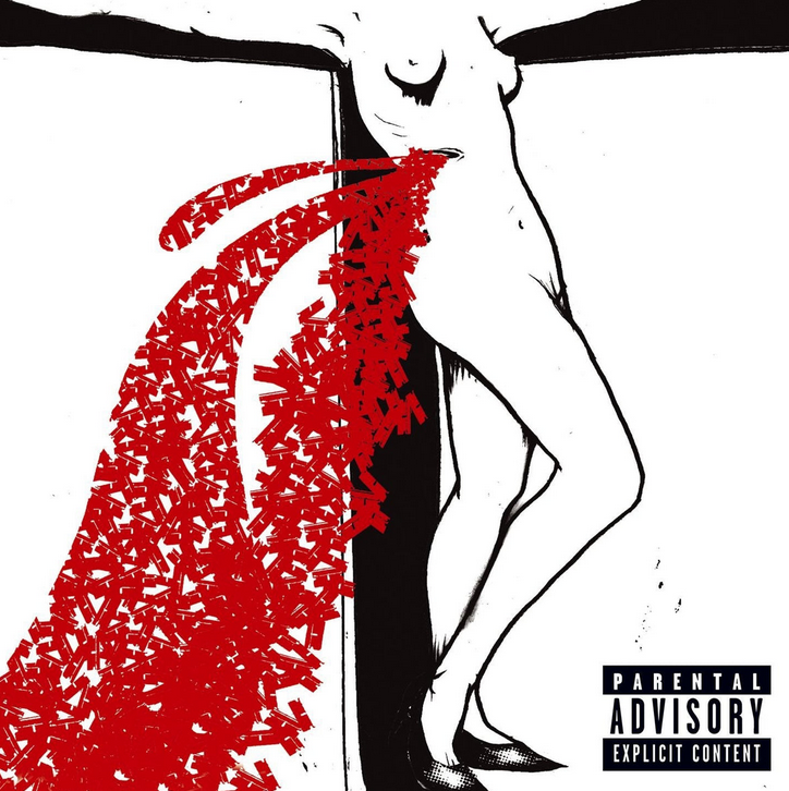 Distillers - Coral Fang (Red & Black Splatter)