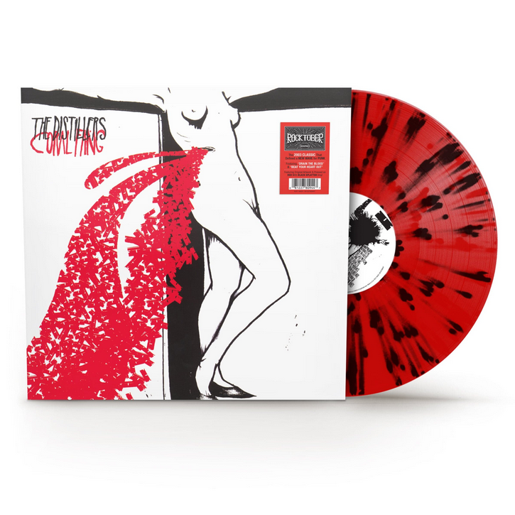 Distillers - Coral Fang (Red & Black Splatter)