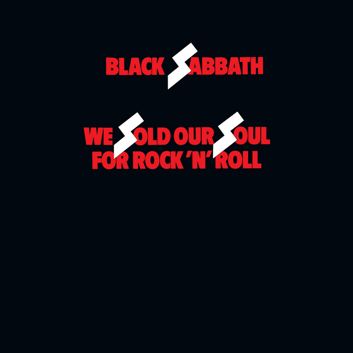 Black Sabbath ‎– We Sold Our Soul For Rock 'N' Roll (Green)