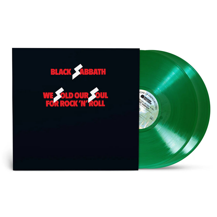 Black Sabbath ‎– We Sold Our Soul For Rock 'N' Roll (Green)