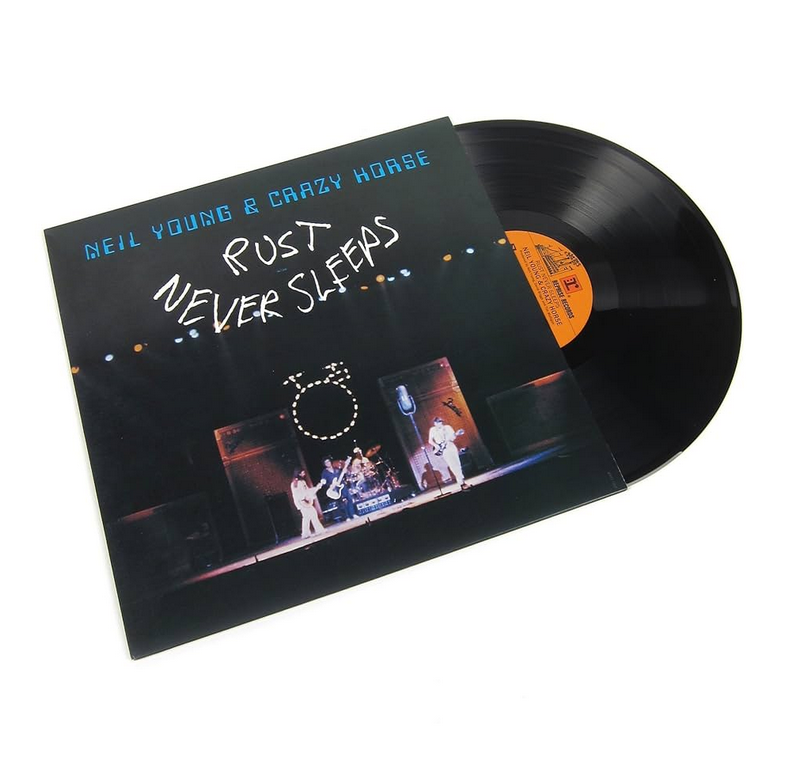 Neil Young - Rust Never Sleeps