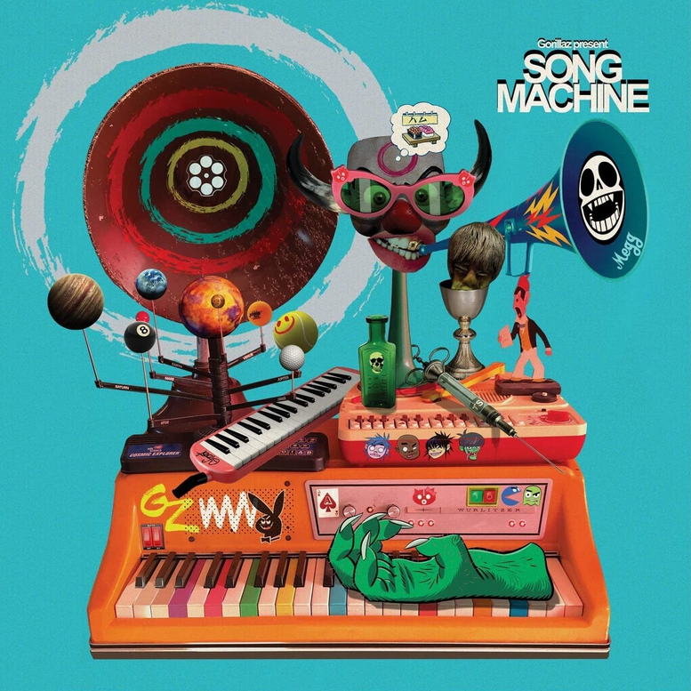 Gorillaz ‎– Song Machine Season One