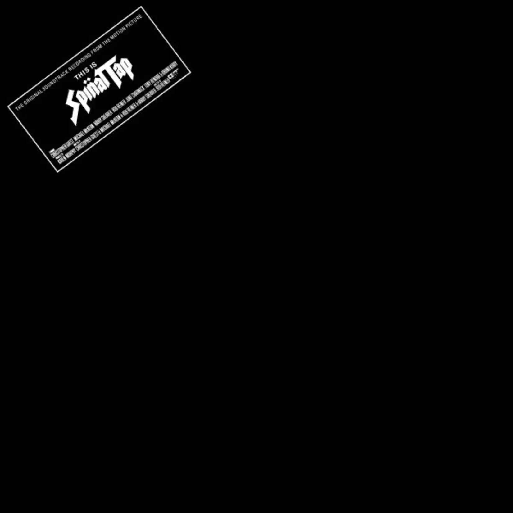 Spinal Tap - This Is Spinal Tap (Original Soundtrack)