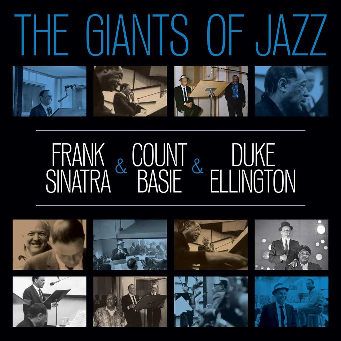 Frank Sinatra, Count Basie & Duke Ellington - The Giants Of Jazz