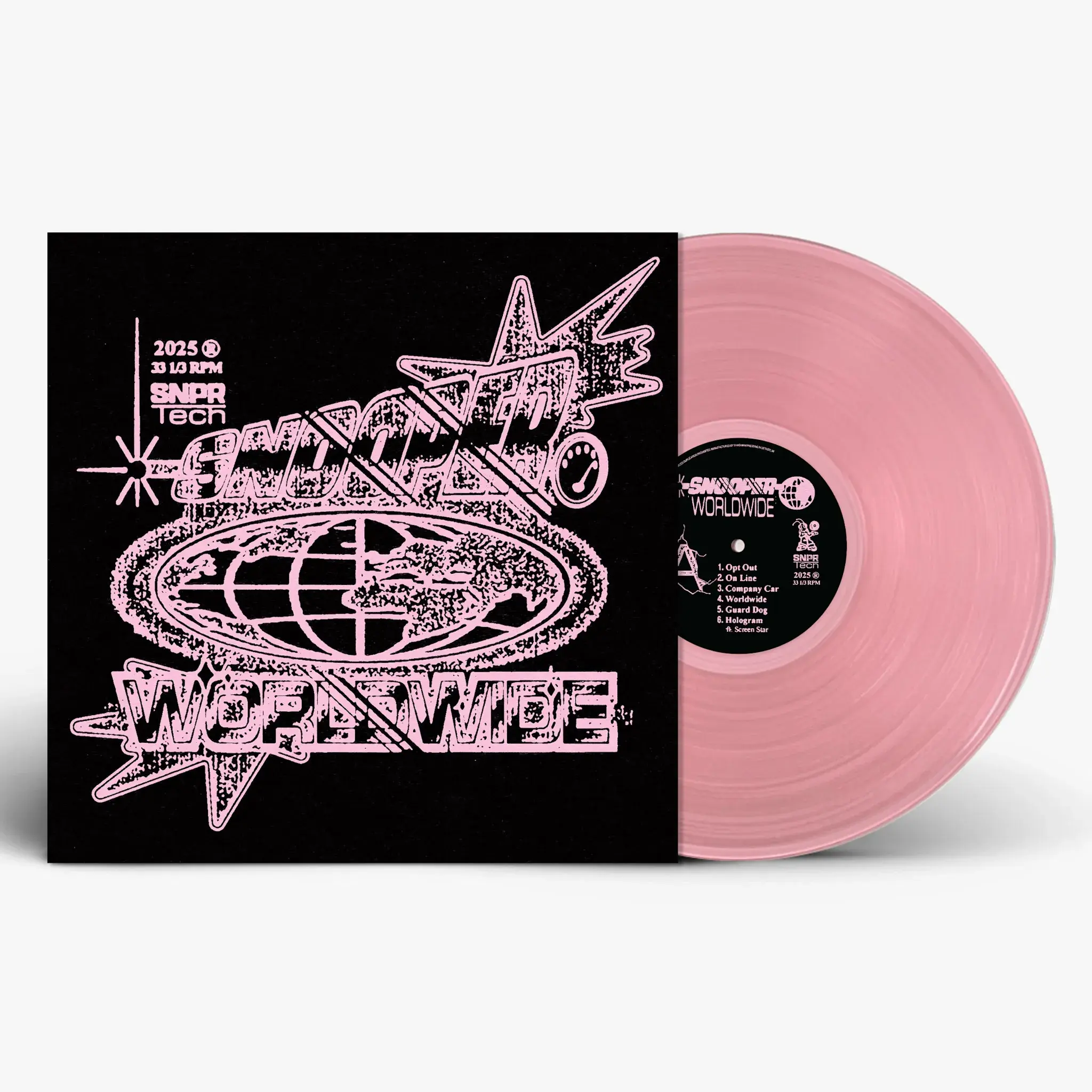 Snooper - Worldwide (Pink)