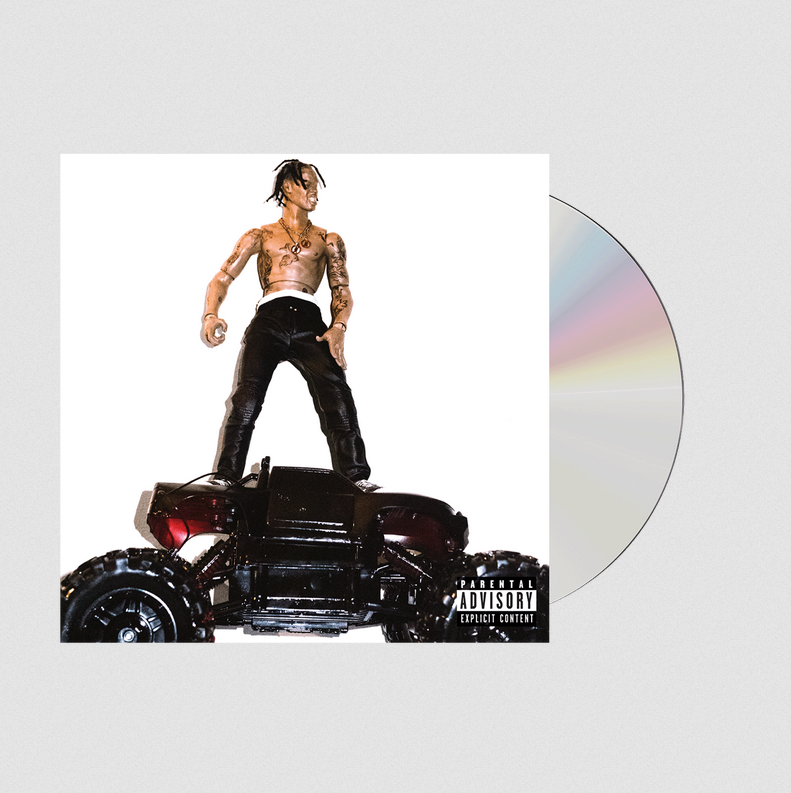 Travis Scott – Rodeo (CD)