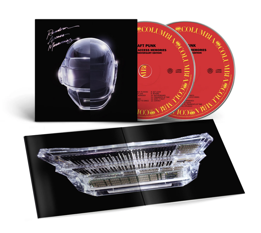 Daft Punk – Random Access Memories (2CD)
