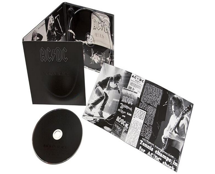 AC/DC – Back In Black (CD)