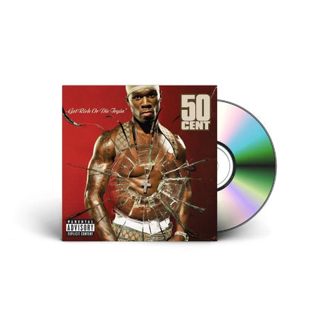 50 Cent - Get Rich Or Die Trying (CD)