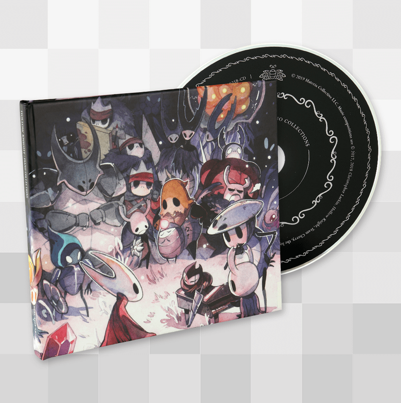 Various - Hollow Knight Piano Collections (CD)