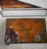 Earl Sweatshirt - Live Laugh Love (Black & Orange)