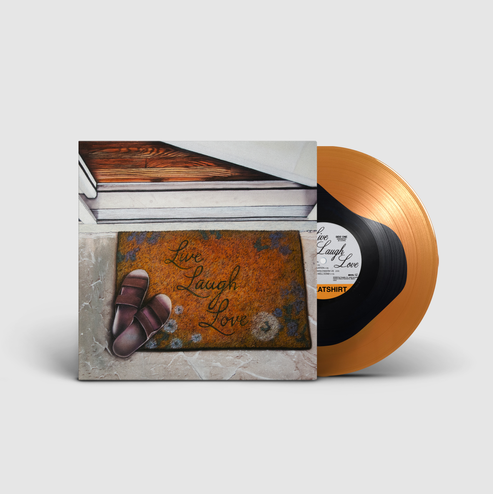 Earl Sweatshirt - Live Laugh Love (Black & Orange)