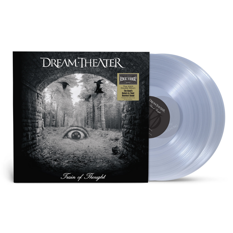 Dream Theater - Train Of Thought (Clear)