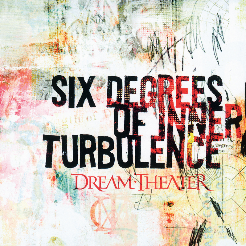 Dream Theater - Six Degrees Of Inner Turbulence (Clear)