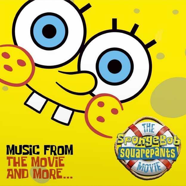 Various - The Spongebob Squarepants Movie (Yellow)