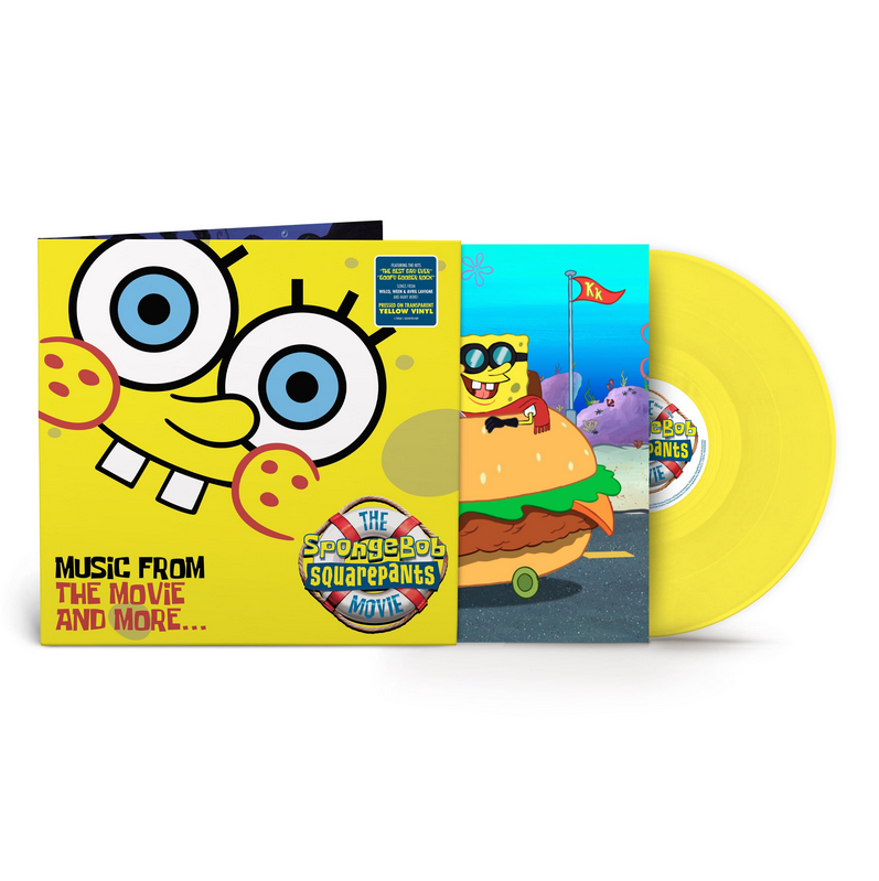 Various - The Spongebob Squarepants Movie (Yellow)