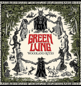 Green Lung - Woodland Rites (Olive Green)