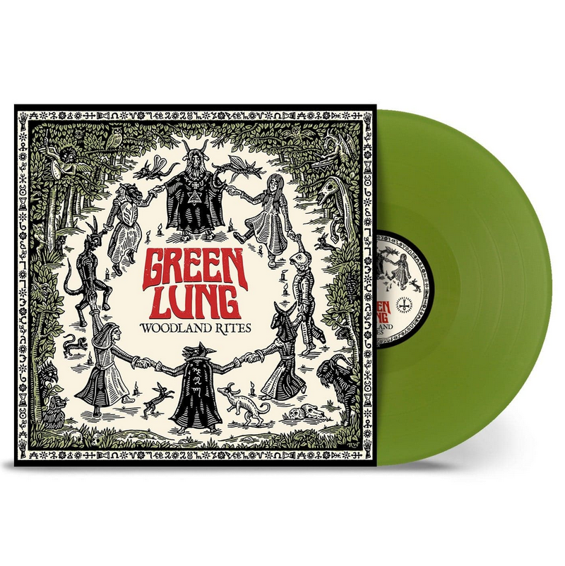 Green Lung - Woodland Rites (Olive Green)