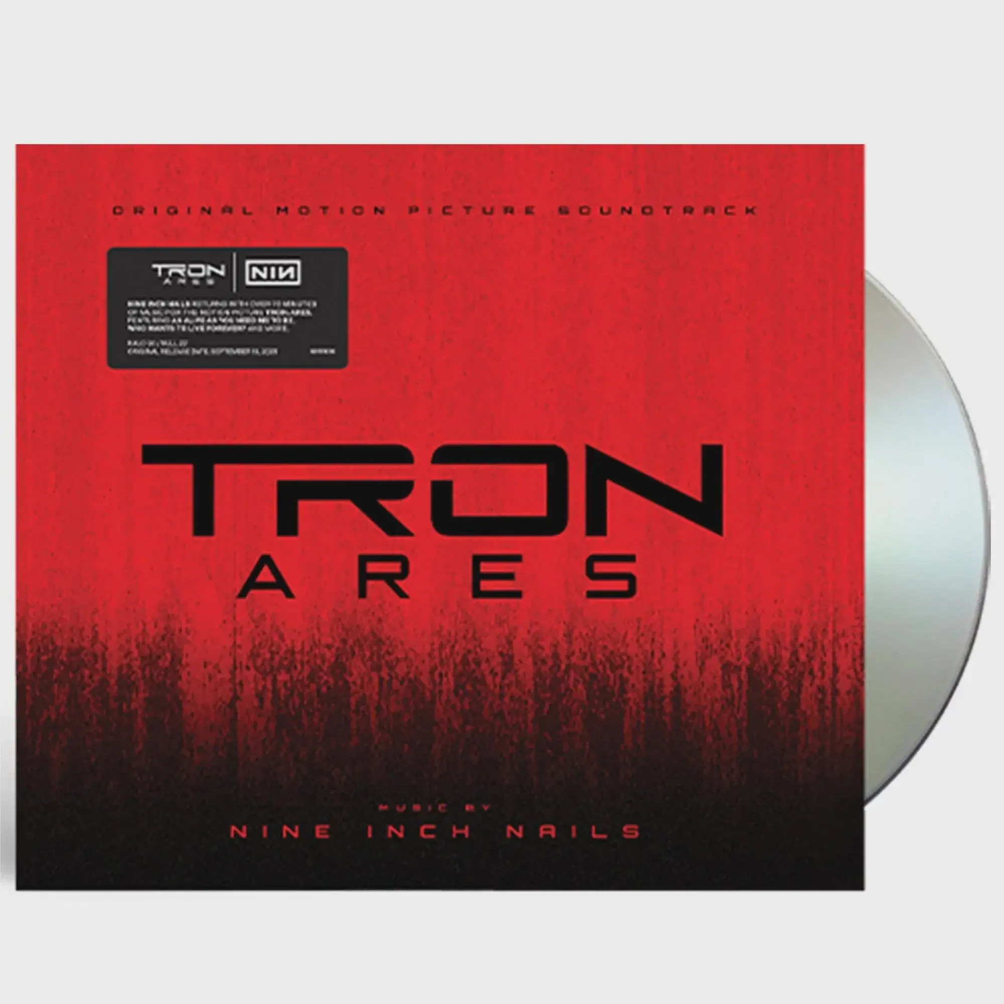 Nine Inch Nails - Tron: Ares (Original Soundtrack) (CD)