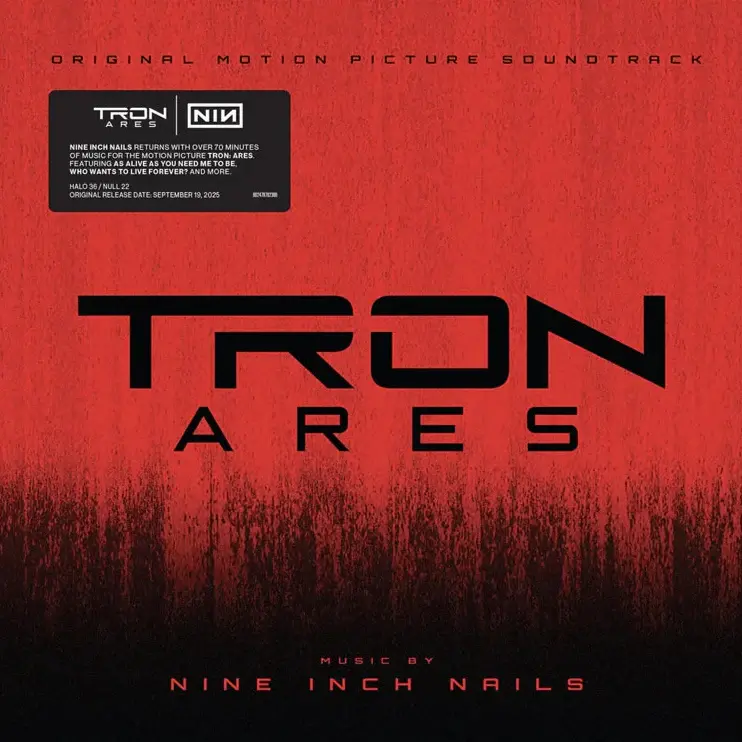 Nine Inch Nails - Tron: Ares (Original Soundtrack) (CD)