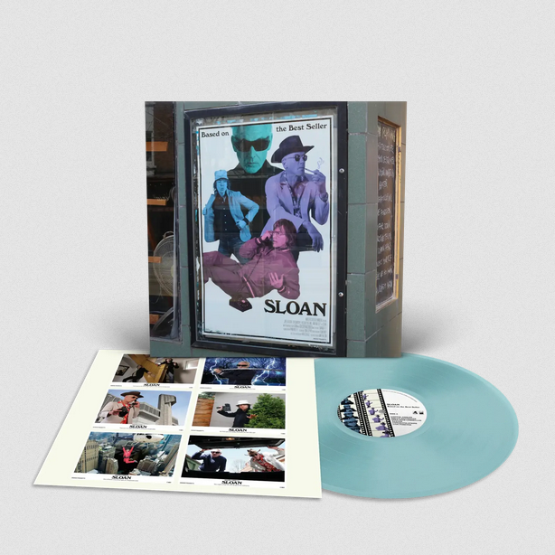 Sloan - Based On The Best Seller (Translucent Light Blue)