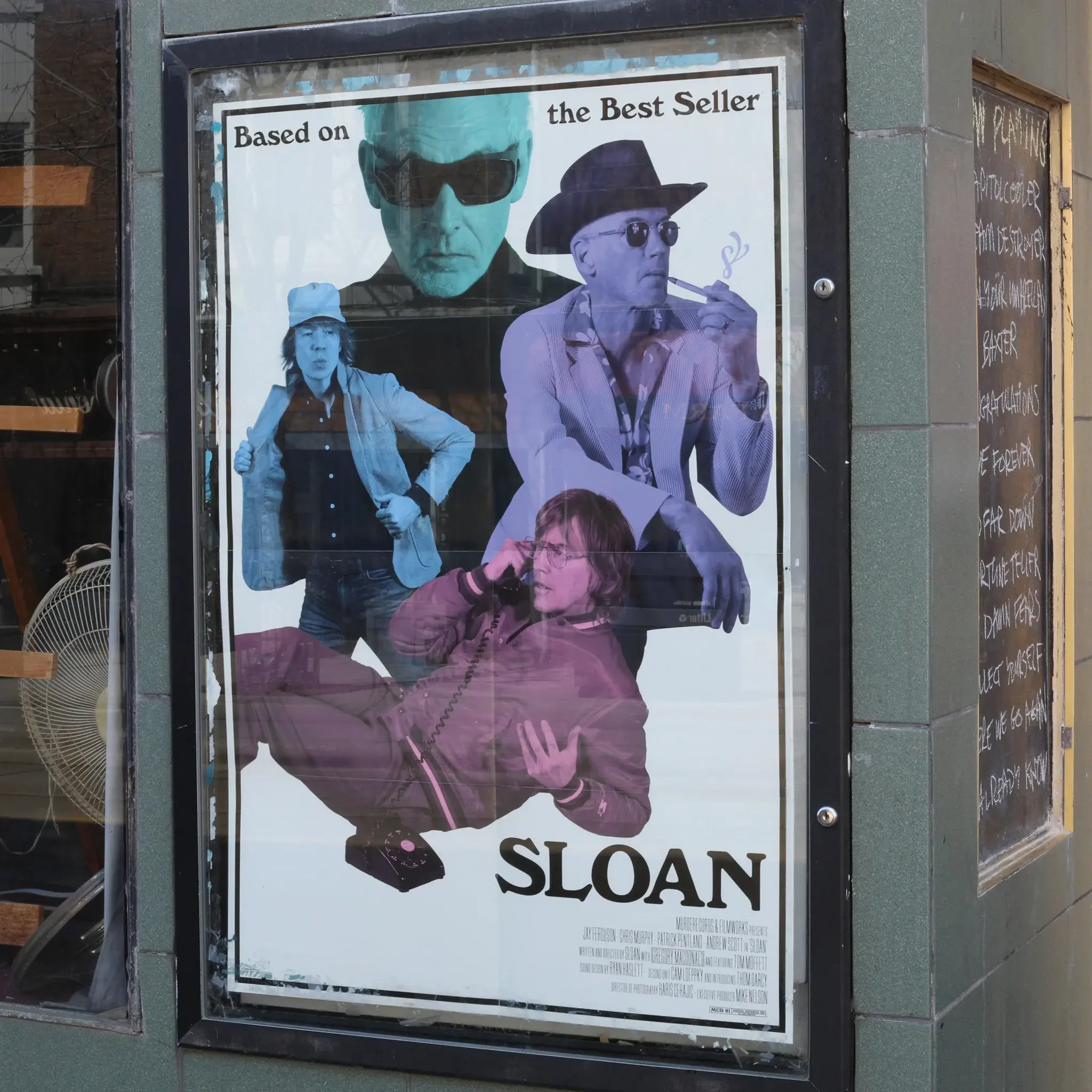 Sloan - Based On The Best Seller (Translucent Light Blue)