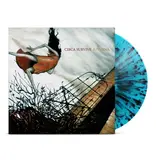 Circa Survive - Juturna (Pale Blue & Black Splatter)