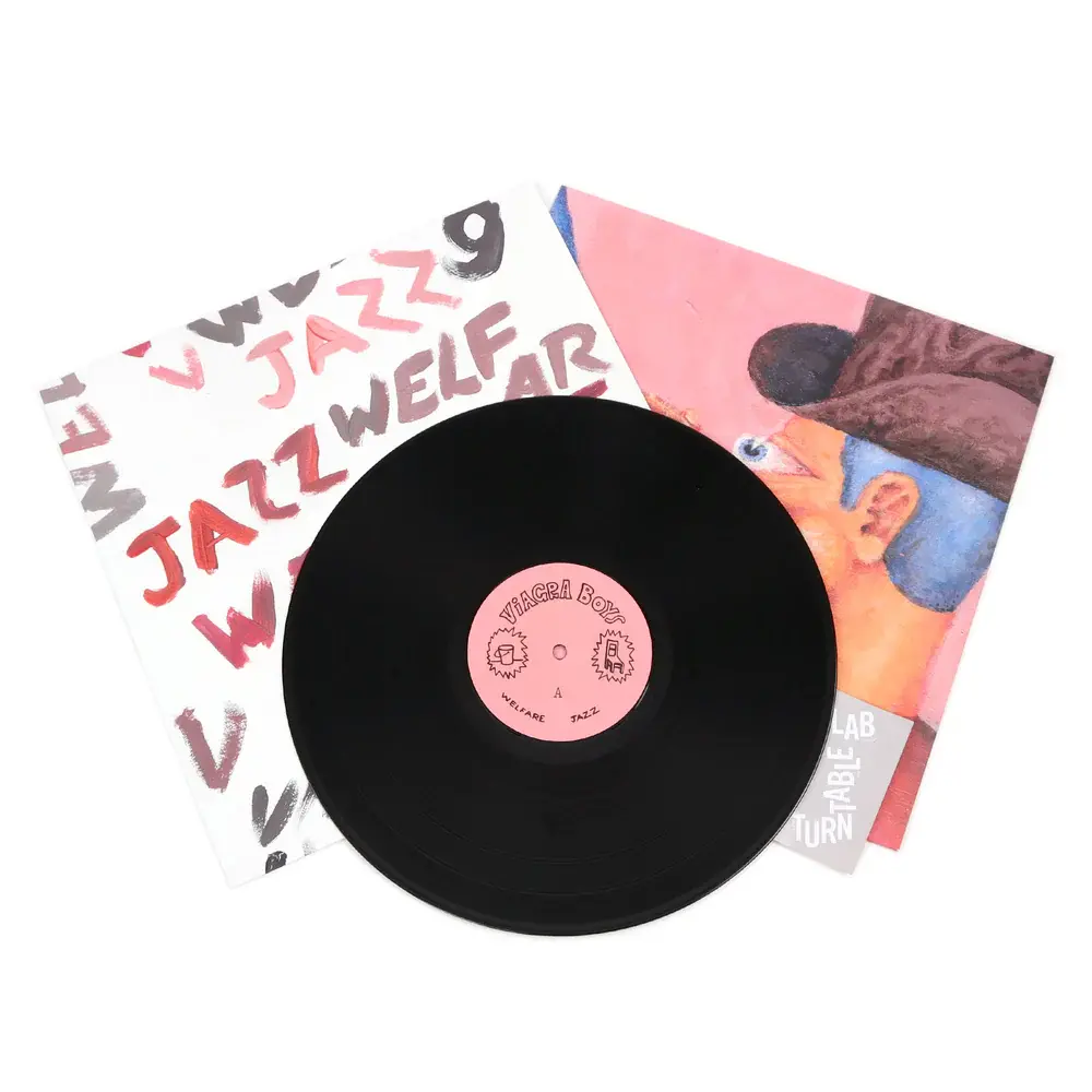 Viagra Boys ‎– Welfare Jazz