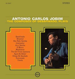Antonio Carlos Jobim - The Composer of Desafinado, Plays ...