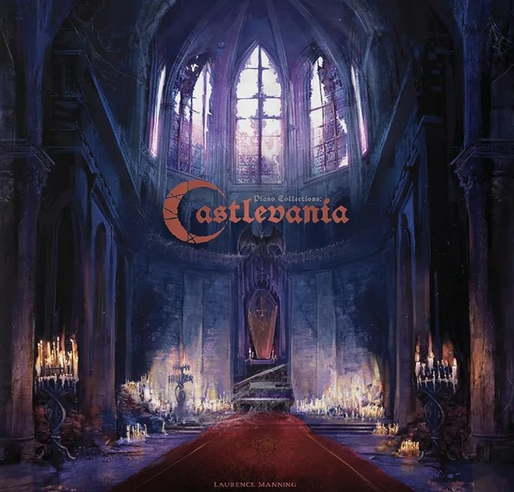 Laurence Manning - Piano Collections: Castlevania (CD)