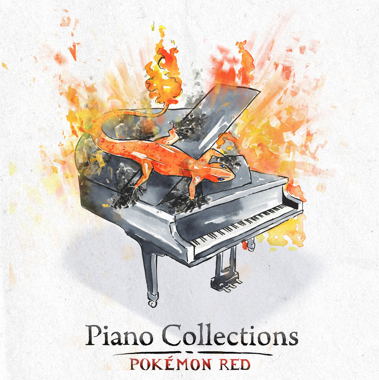 Various - Piano Collections: Pokémon Red, Blue, Green, & Yellow (Red Version) (CD)