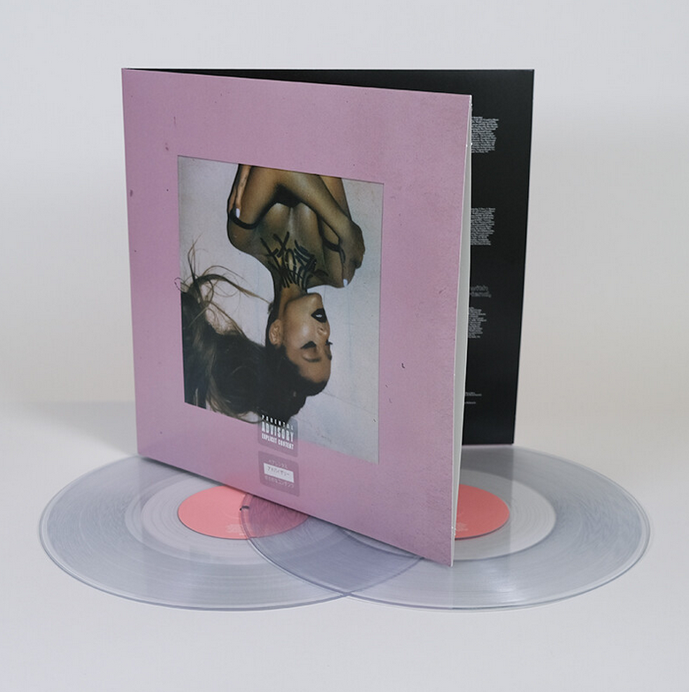 Ariana Grande – Thank U, Next (Clear)