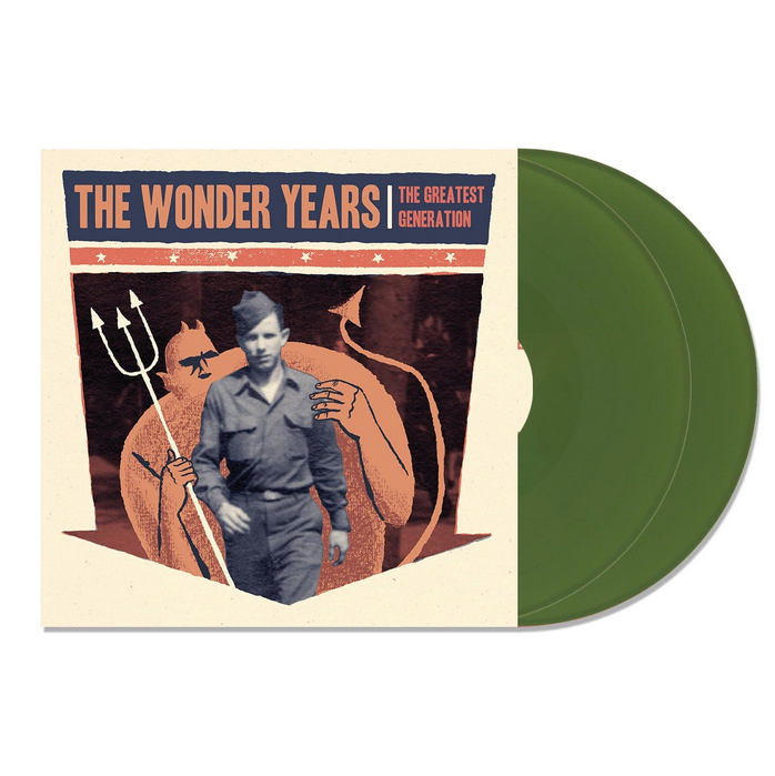 Wonder Years - The Greatest Generation (Olive)