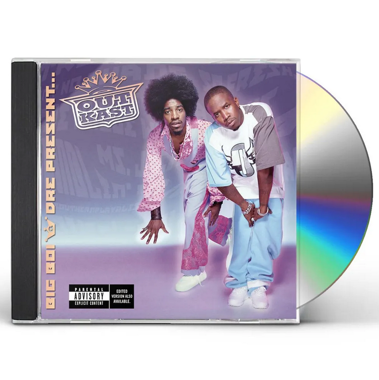 OutKast – Big Boi & Dre Present... Outkast (CD)