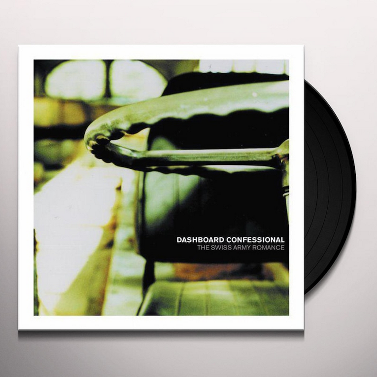 Dashboard Confessional ‎– The Swiss Army Romance