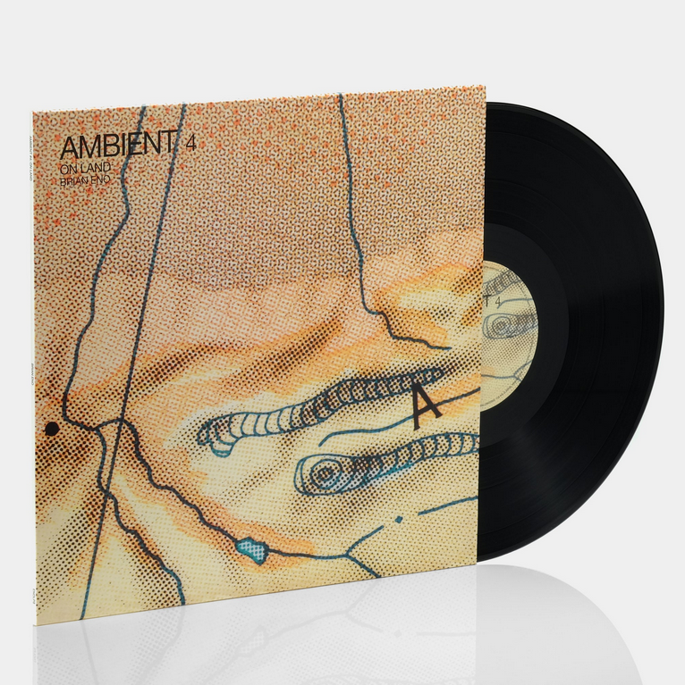 Brian Eno ‎– Ambient 4 (On Land)