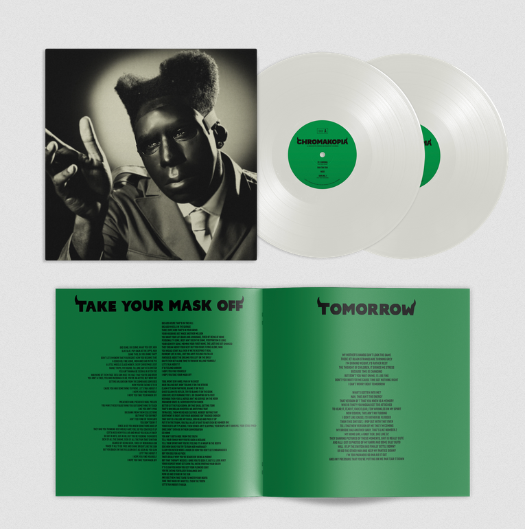 Tyler, The Creator - Chromakopia (White)