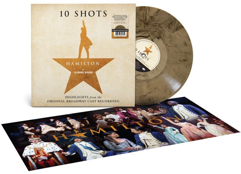 Various - Hamilton: 10 Shots (Highlights From The Original Broadway Cast Recording)