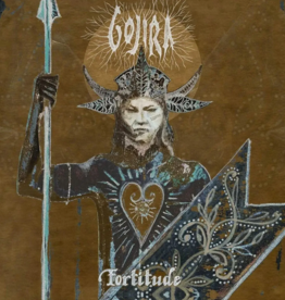 Gojira - Fortitude (Grey/Brown Splatter)