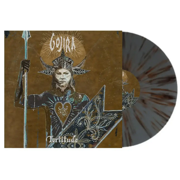 Gojira - Fortitude (Grey/Brown Splatter)
