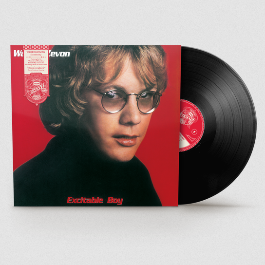 Warren Zevon ‎– Excitable Boy