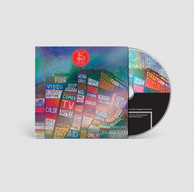 Radiohead - Hail To The Thief: Live Recordings 2003-2009 (CD)