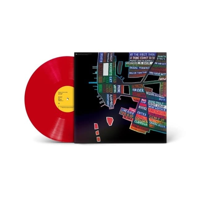 Radiohead – Hail To The Thief: Live Recordings 2003-2009 (Red)