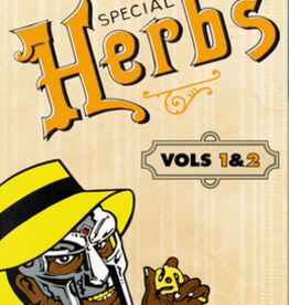 MF Doom - Metal Fingers Presents: Special Herbs Vol. 1 & 2 (Cassette)