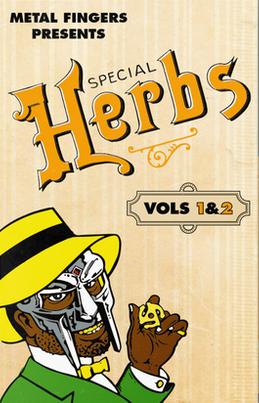 MF Doom - Metal Fingers Presents: Special Herbs Vol. 1 & 2 (Cassette)