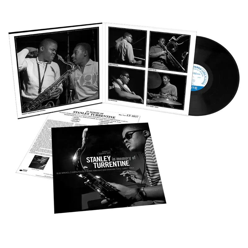 Stanley Turrentine In Memory Of (Blue Note Tone Poet)