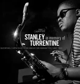 Stanley Turrentine In Memory Of (Blue Note Tone Poet)