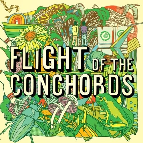 Flight of the Conchords - Flight of the Conchords (Metallic Green)